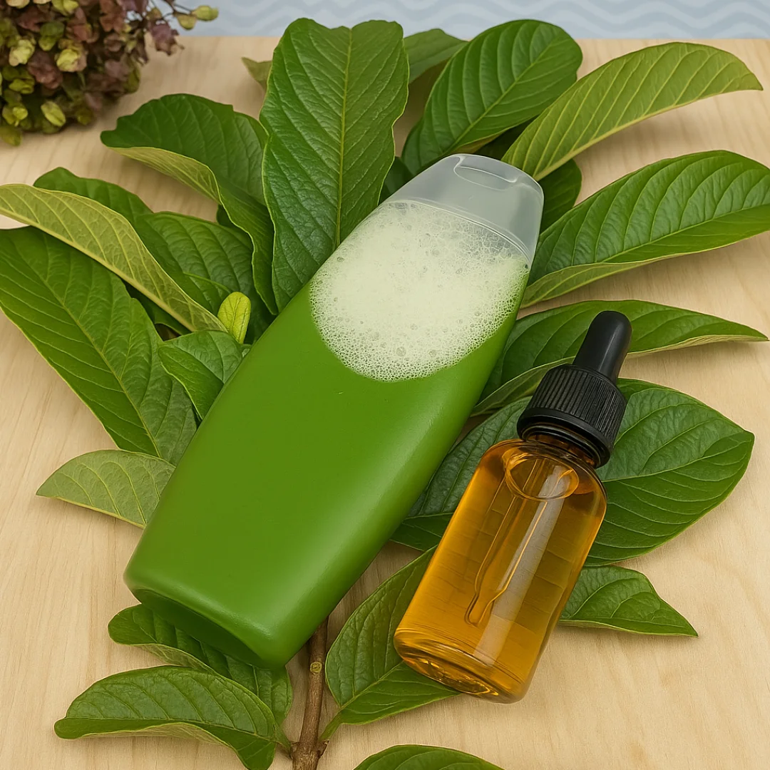 Antes e depois do uso do tônico